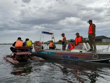 Қазақстанда соңғы үш жылда суға кеткендердің саны едәуір азайды