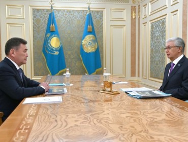 Тоқаев Қызылорда облысының жаңа әкімін қабылдады