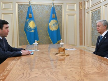 Мемлекет басшысы Мәжіліс Төрағасы Ерлан Қошановты қабылдады