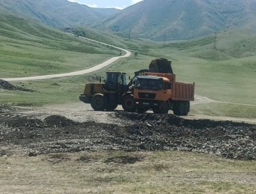 Тасжолдардан қала көшелеріне дейін: ШҚО-да жол жөндеу жұмыстары қарқынды