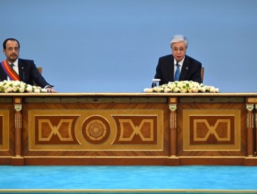 Астанада Қазақстан мен Кипр президенттерінің келіссөздері өтті