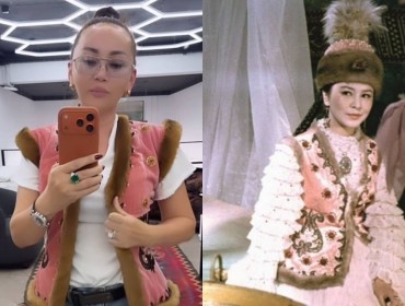 "Бұл енді тек менікі": Баян Алагөзова шу болған қамзолға қатысты дауға нүкте қойды (ВИДЕО)