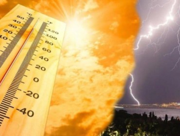 Бір өңірде +36°C, бір жерде бұршақ: Қазақстанда ауа райы күрт өзгереді