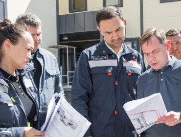 «Қазақмыс» Жезқазғанның болашағына инвестиция салуда: спорт академиясы мен жаңа жағалау салынуда