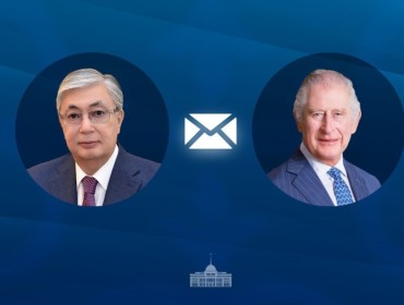 Тоқаев Король ІІІ Чарльзді туған күнімен құттықтады