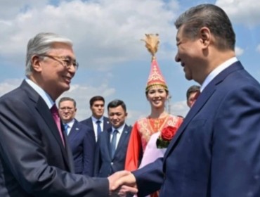 Қасым-Жомарт Тоқаев ҚХР Төрағасын туған күнімен құттықтады