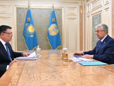 Алатауға 6,4 млрд доллар инвестиция: Президент Бозымбаевтың есебін тыңдады