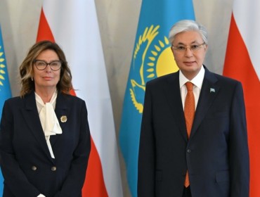 Тоқаев Польша Сенатының Маршалын қабылдады