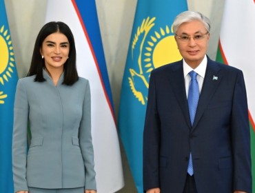 Тоқаев Өзбекстан Президенті Әкімшілігінің басшысы Саида Мирзиёеваны қабылдады