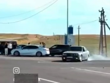 Соңғы қоңыраудан кейінгі кортеж: Түркістанда бірнеше жүргізуші жазаланды