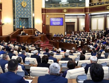 Парламент палаталарының бірлескен отырысы 26 маусымда өтеді