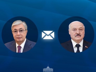 Тоқаев: Қазақстан мен Беларусь арасындағы стратегиялық серіктестік нығая береді