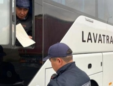 «Қауіпсіз жол» акциясы кезінде 450-ден астам жүргізуші заң бұзушылыққа жол берген