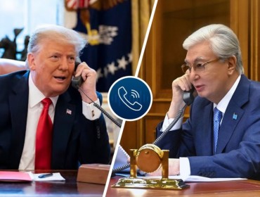 Тоқаев Трампты Қазақстанға ресми сапармен келуге шақырды