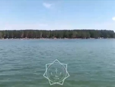 СҚО-да жел үрлемелі матрастағы екі қызды жағадан алып кетті