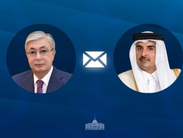 Президент Қатар Әмірінің әулетіне көңіл айтты