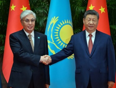 Тоқаев пен Си Цзиньпин келіссөз жүргізді