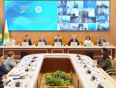 Орталық сайлау комиссиясы Құрылтай сайлауына 545 кандидатты тіркеді