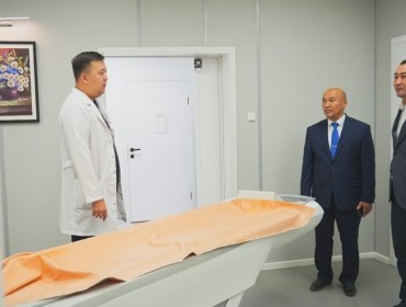 Ұлытау облысының әкімі Жаңаарқадағы құрылыс нысандарын аралады