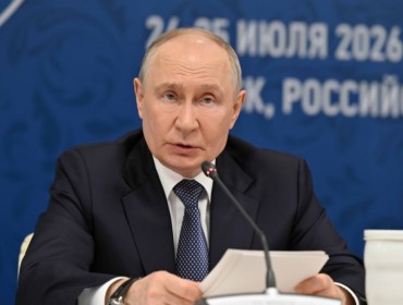 Путин: Қазақстан мен Ресейдің серіктестігі өңірлер арқылы нығайып келеді