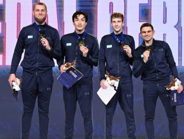 Тоқаев әлем чемпионы атанған семсерлесушілерді құттықтады