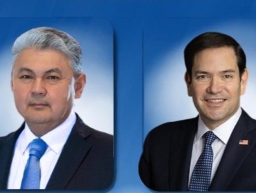 Көшербаев Рубиомен Каспий құбыр консорциумы мәселесін талқылады