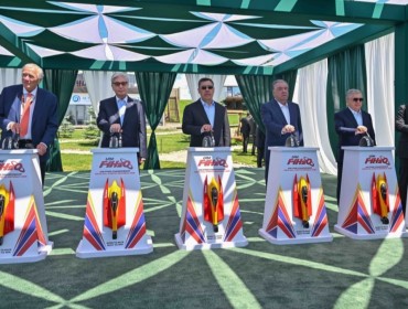 Орталық Азия көшбасшылары Ыстықкөлдегі UIM F1H2O әлем чемпионатын ашты