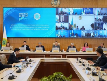 Қазақстанда сайлаушылар тізіміне 12,6 млн азамат енгізілді