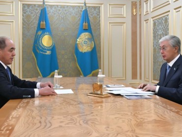 Тоқаевқа БҚО-ның әлеуметтік-экономикалық дамуы туралы есеп берілді
