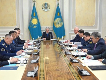 Қауіпсіздік кеңесінің жиыны өтті