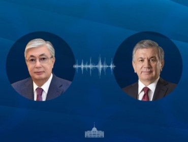 Қасым-Жомарт Тоқаев Шавкат Мирзиёевпен телефон арқылы сөйлесті