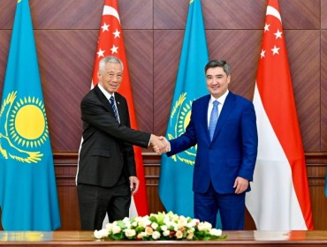 Қазақстан мен Сингапур экономикалық және цифрлық ынтымақтастықты күшейтеді