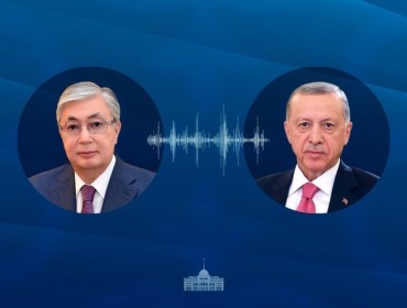 Тоқаев Ердоғанның Түркиядағы кездесулерге шақыруын қабыл алды