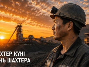 Бүгін Қазақстанда Шахтер күні атап өтіледі
