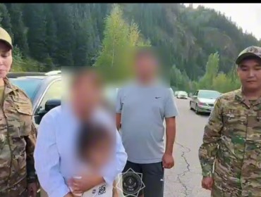 Аюсай шатқалында жоғалып кеткен қыз табылды