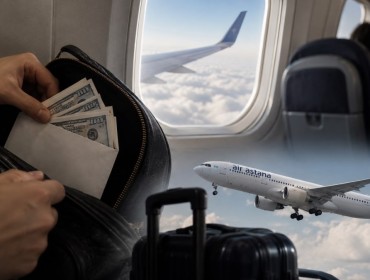 Air Astana рейсінде жолаушылардың 3400 доллары жоғалды
