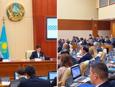 Құрылтайда үш жылдық бюджет жобасы таныстырылды