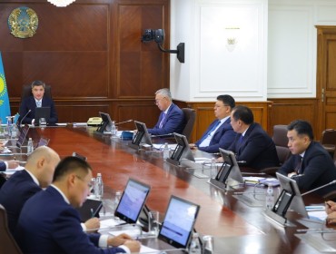Олжас Бектенов Президент тапсырмаларының орындалуы бойынша кеңес өткізді