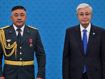 Айдос Мырзахметов Қорғаныс министрі болып тағайындалды