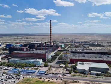Қазақмыс Жезқазған мыс балқыту зауытының инфрақұрылымын жаңартуға 4,4 млрд теңге бағыттады