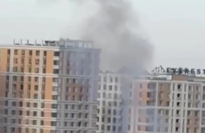 Алматыда жарылыс болып, бірнеше аудан жарықсыз қалды