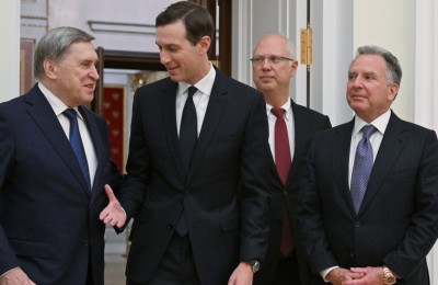 Келіссөз Путиннің Трампқа "сәлем айтуымен" бітті