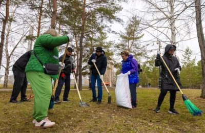 Өскеменде жалпықалалық сенбілік өтті