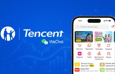 Tencent Kaspi.kz басшысы әрі негізін қалаушылардың бірі Михаил Ломтадземен бірге Kaspi.kz-ке инвестиция салды