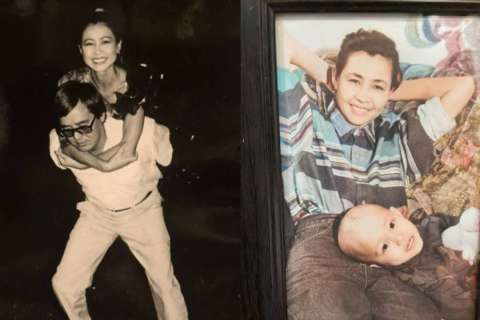 Әли Оқапов әкесі мен анасының бұрын-соңды еш жерде жарияланбаған суреттерін көрсетті