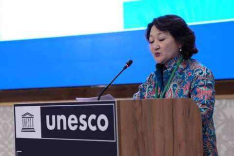 Самарқанд төрінде түркі рухы жаңғырды