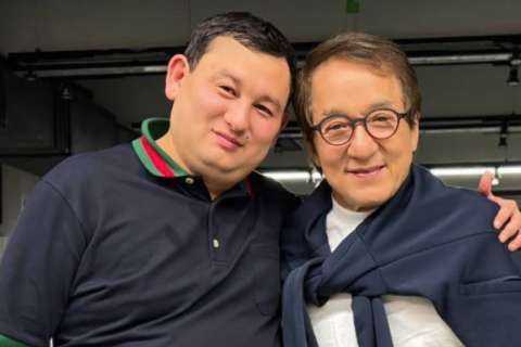 Қазақстандық актер Джеки Чанмен бірге киноға түспек