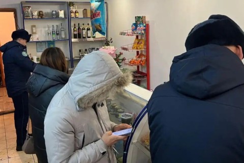 Ішімдік - «Дала Қырандары» жасақтарының назарында!