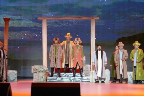 Қызылорданың мәдени өміріндегі құбылыс. «Абай» трагедиясының премьерасы қойылды