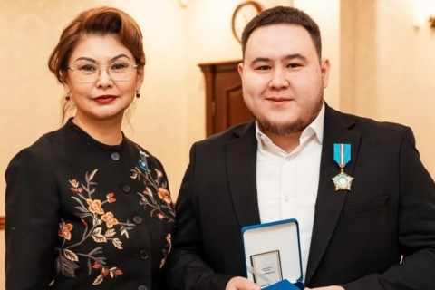 Иманбек Зейкенов «Құрмет» орденінің иегері атанды